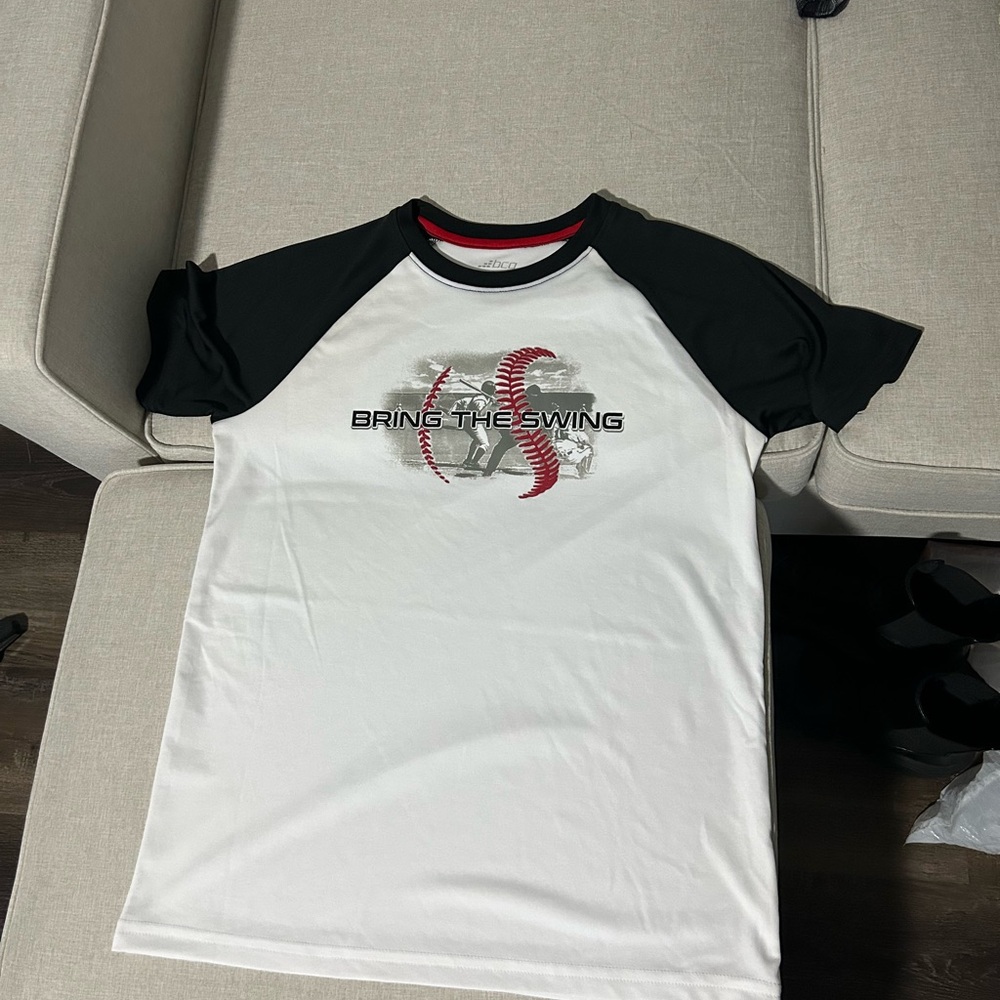 Bring the Swing Black and White T-Shirt